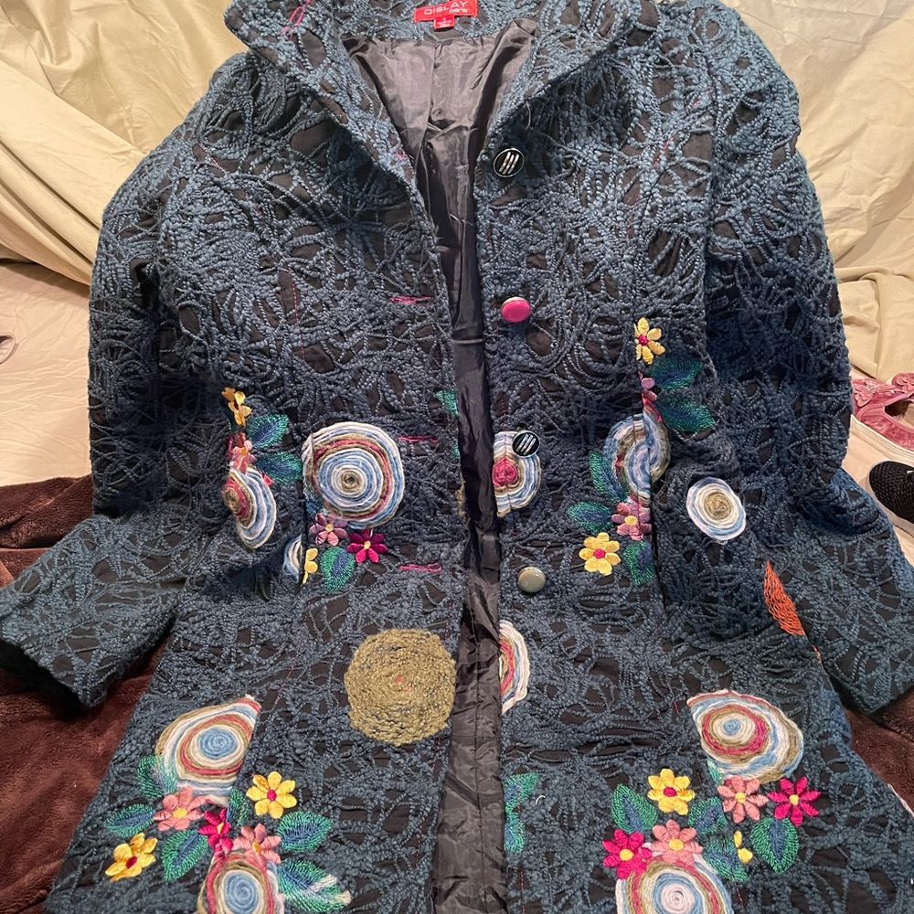 Paris Display Vintage lightweight Coat